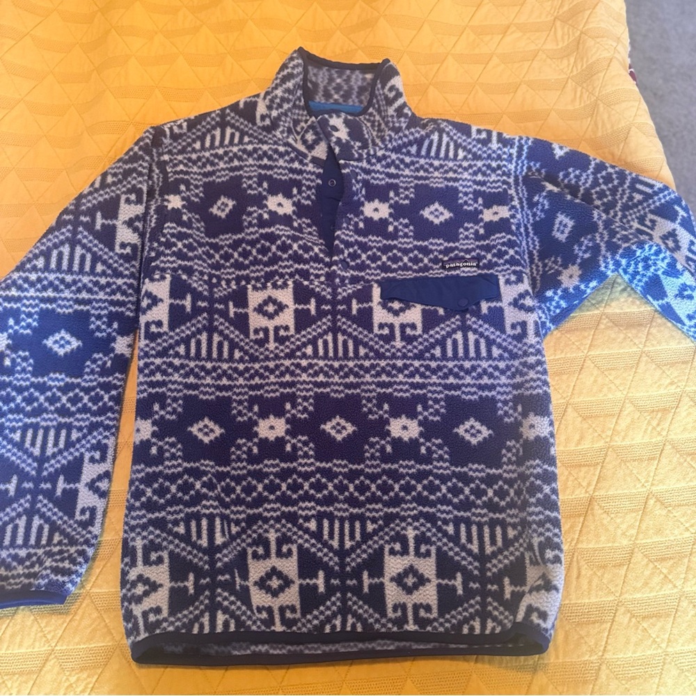 One of a Kind Vintage Patagonia Fleece